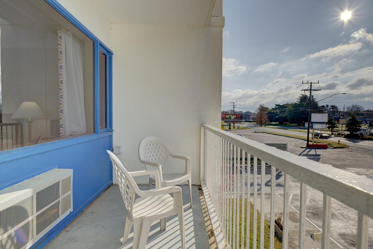 Motel 6 Norfolk, Va East Little Creek Exteriér fotografie