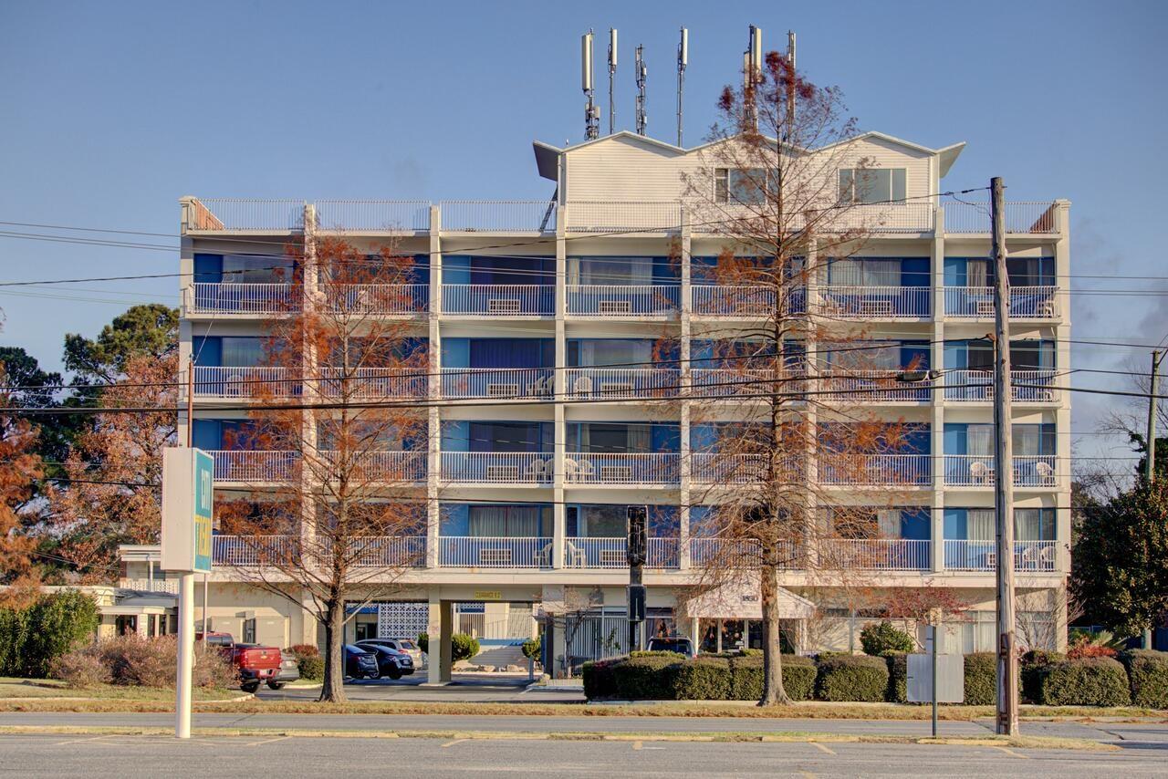 Motel 6 Norfolk, Va East Little Creek Exteriér fotografie