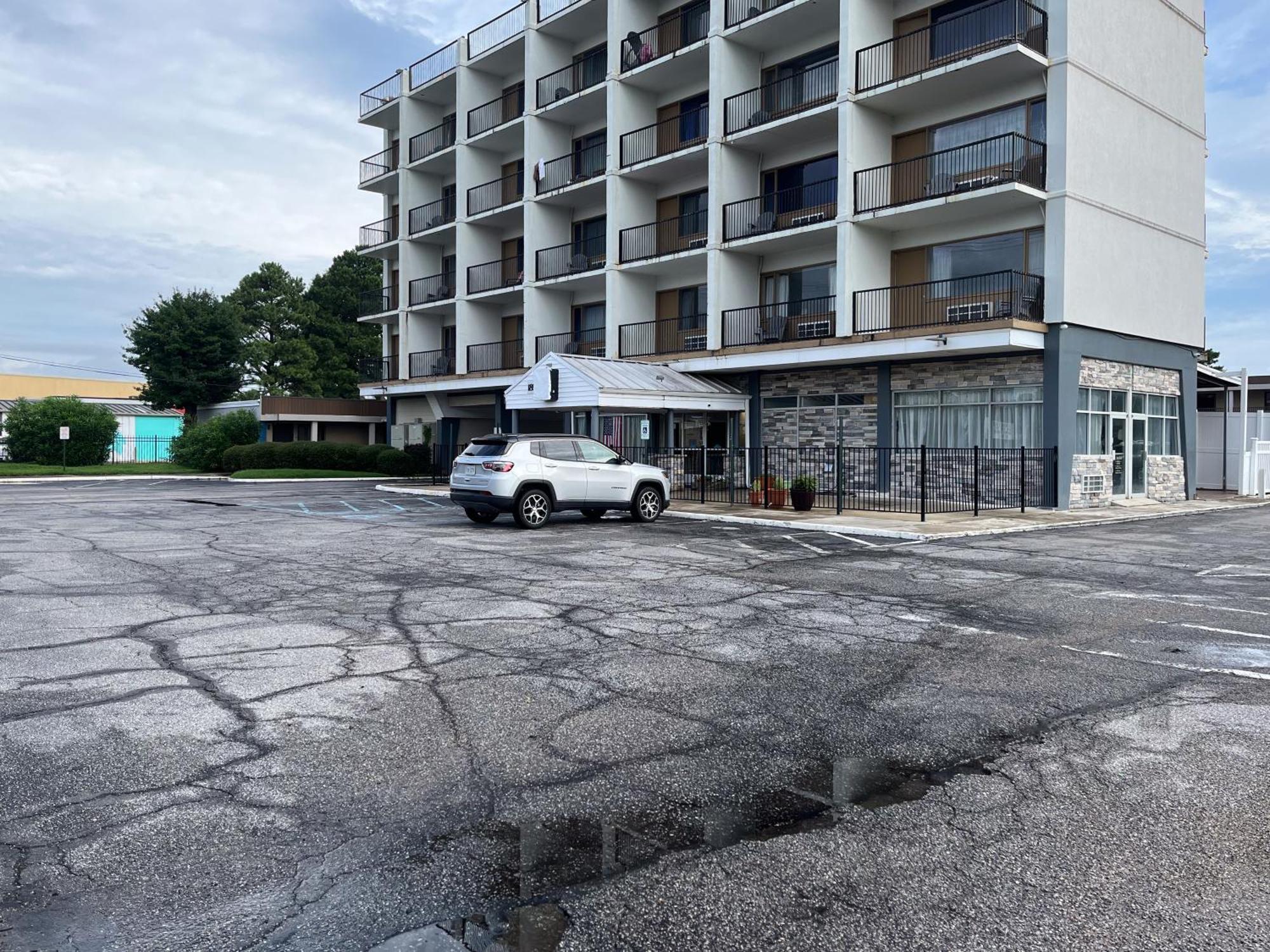 Motel 6 Norfolk, Va East Little Creek Exteriér fotografie