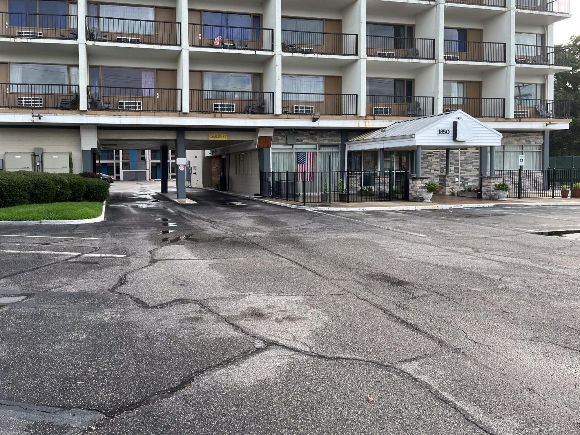 Motel 6 Norfolk, Va East Little Creek Exteriér fotografie