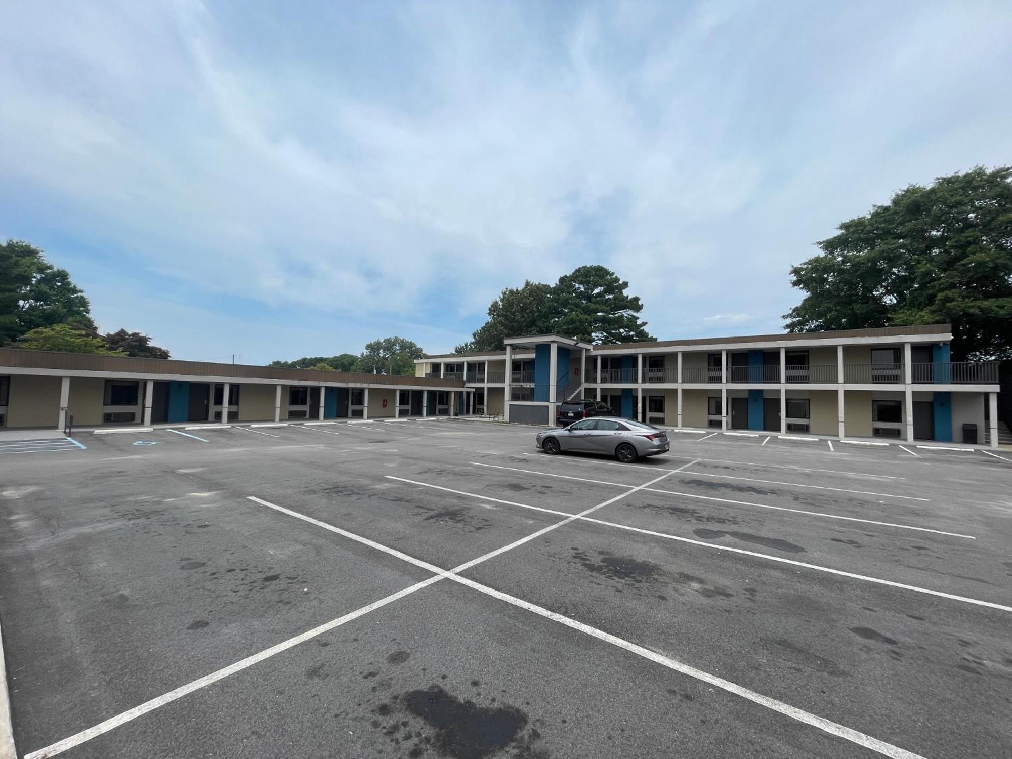 Motel 6 Norfolk, Va East Little Creek Exteriér fotografie