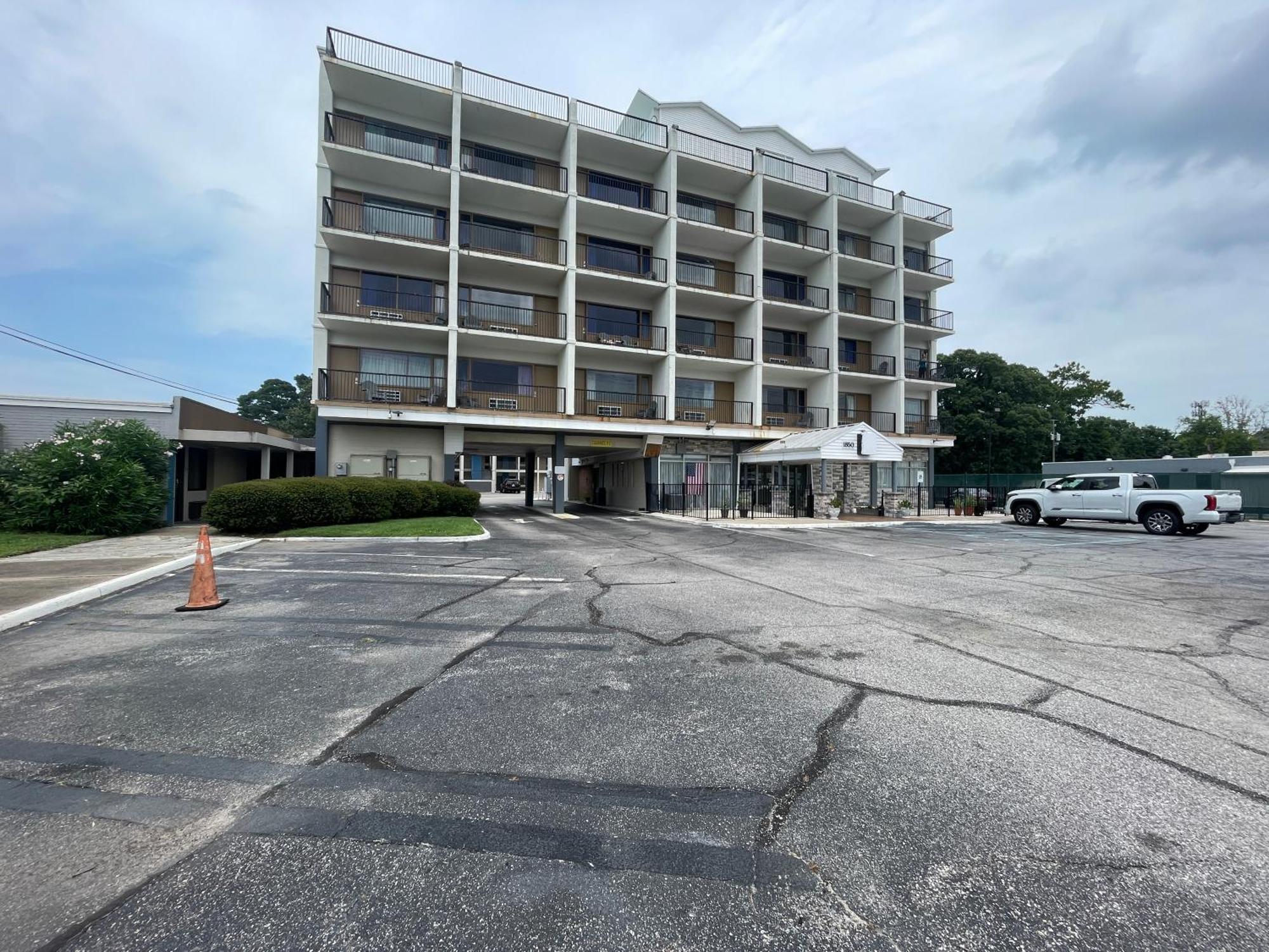 Motel 6 Norfolk, Va East Little Creek Exteriér fotografie
