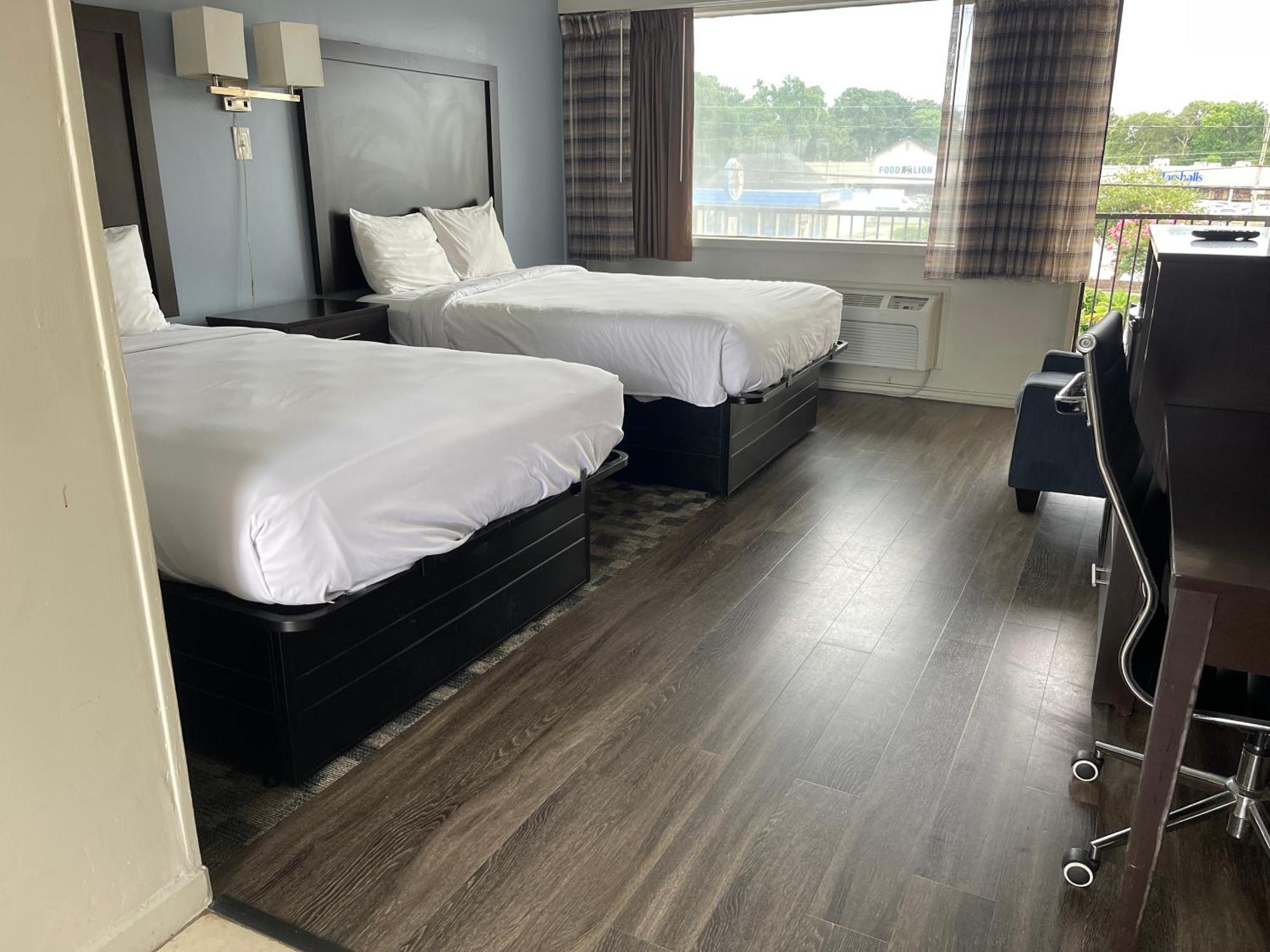 Motel 6 Norfolk, Va East Little Creek Exteriér fotografie