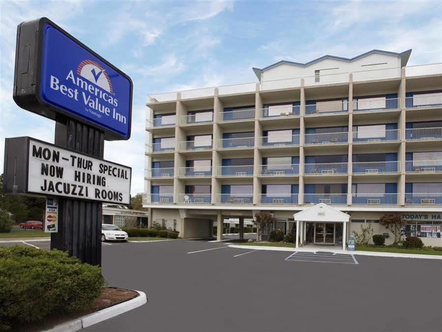 Motel 6 Norfolk, Va East Little Creek Exteriér fotografie